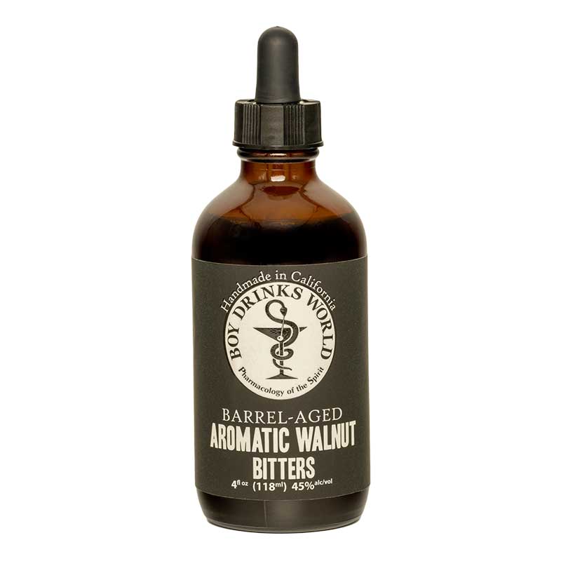 Boy Drinks World Barrel Aged Aromatic Walnut Bitters 118ml
