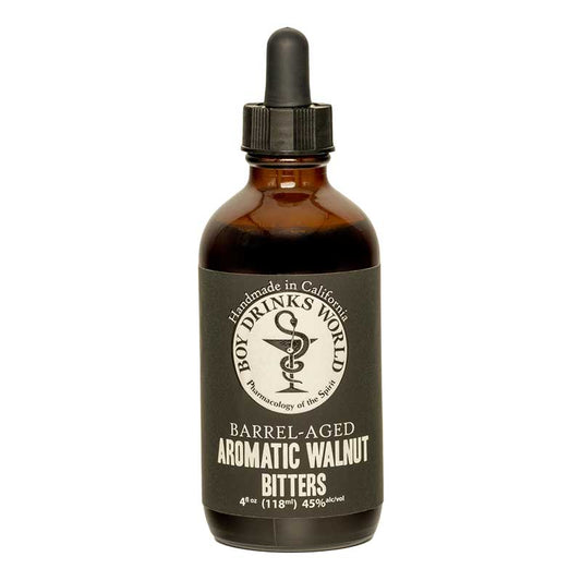Boy Drinks World Barrel Aged Aromatic Walnut Bitters 118ml