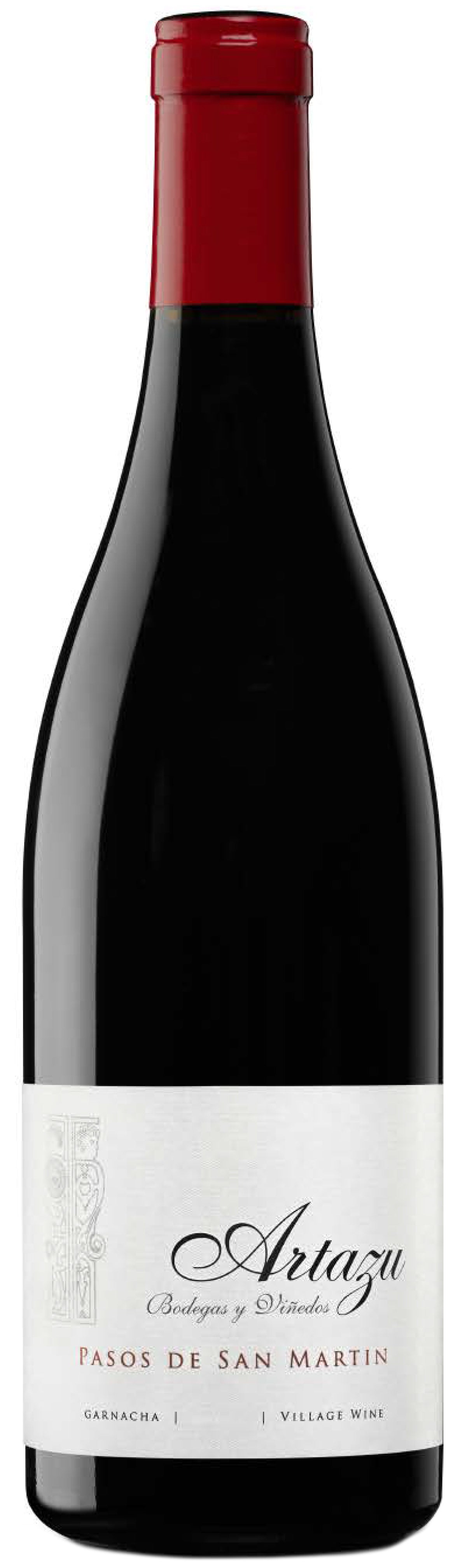 Artazu Pasos de San Martin Garnacha 2019  Front Bottle Shot