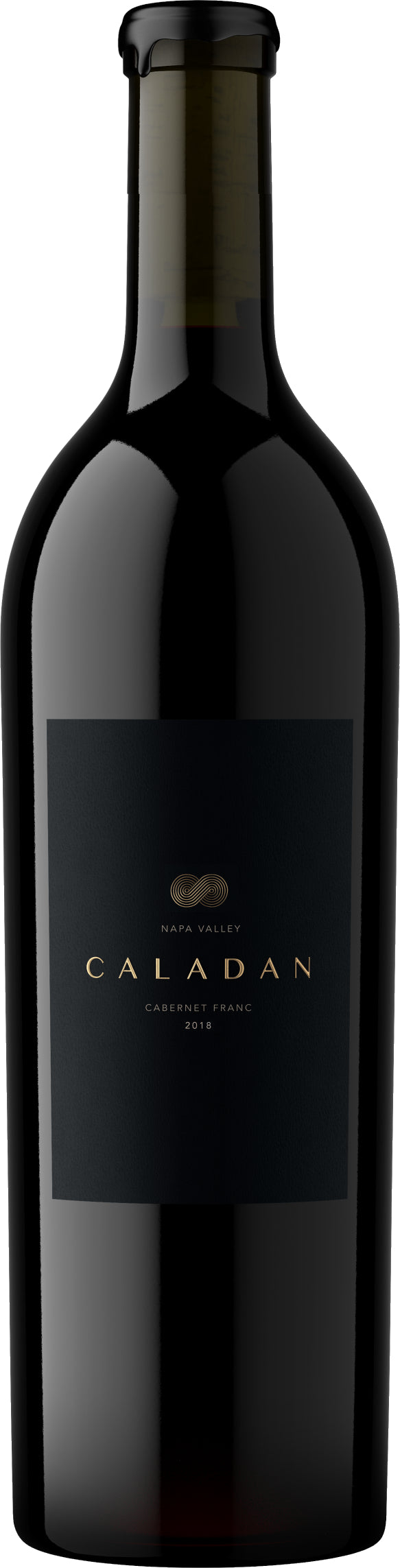 Caladan Cabernet Franc 2018  Front Bottle Shot