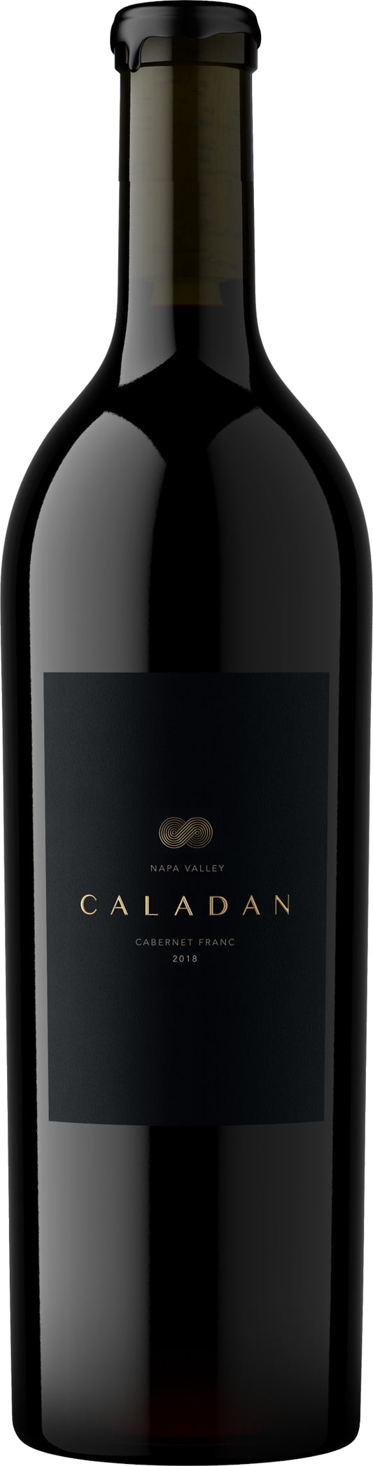 Caladan Cabernet Franc 2018  Front Bottle Shot