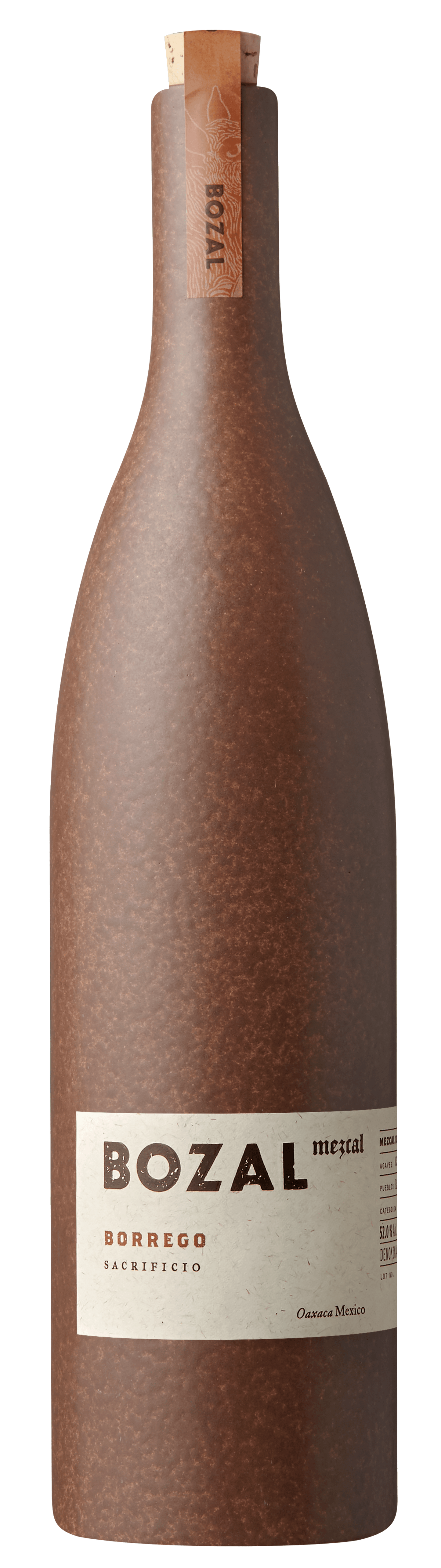 Bozal Borrego Mezcal (750Ml)