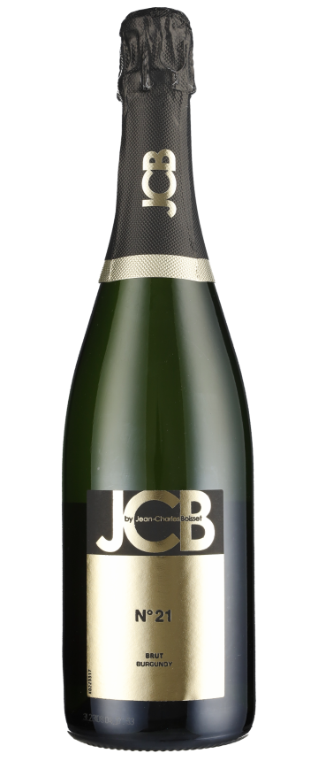 JCB No. 21 Brut Cremant de Bourgogne  Front Bottle Shot