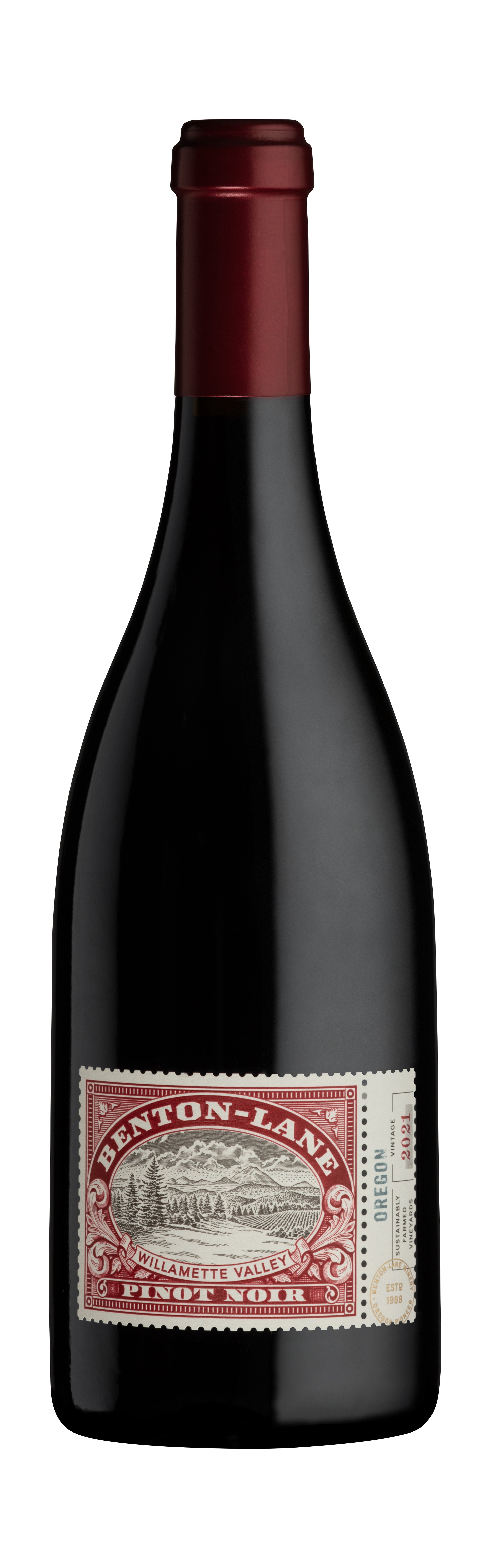 Benton Lane Pinot Noir 2022  Front Bottle Shot