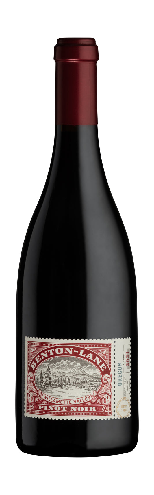 Benton Lane Pinot Noir 2022  Front Bottle Shot