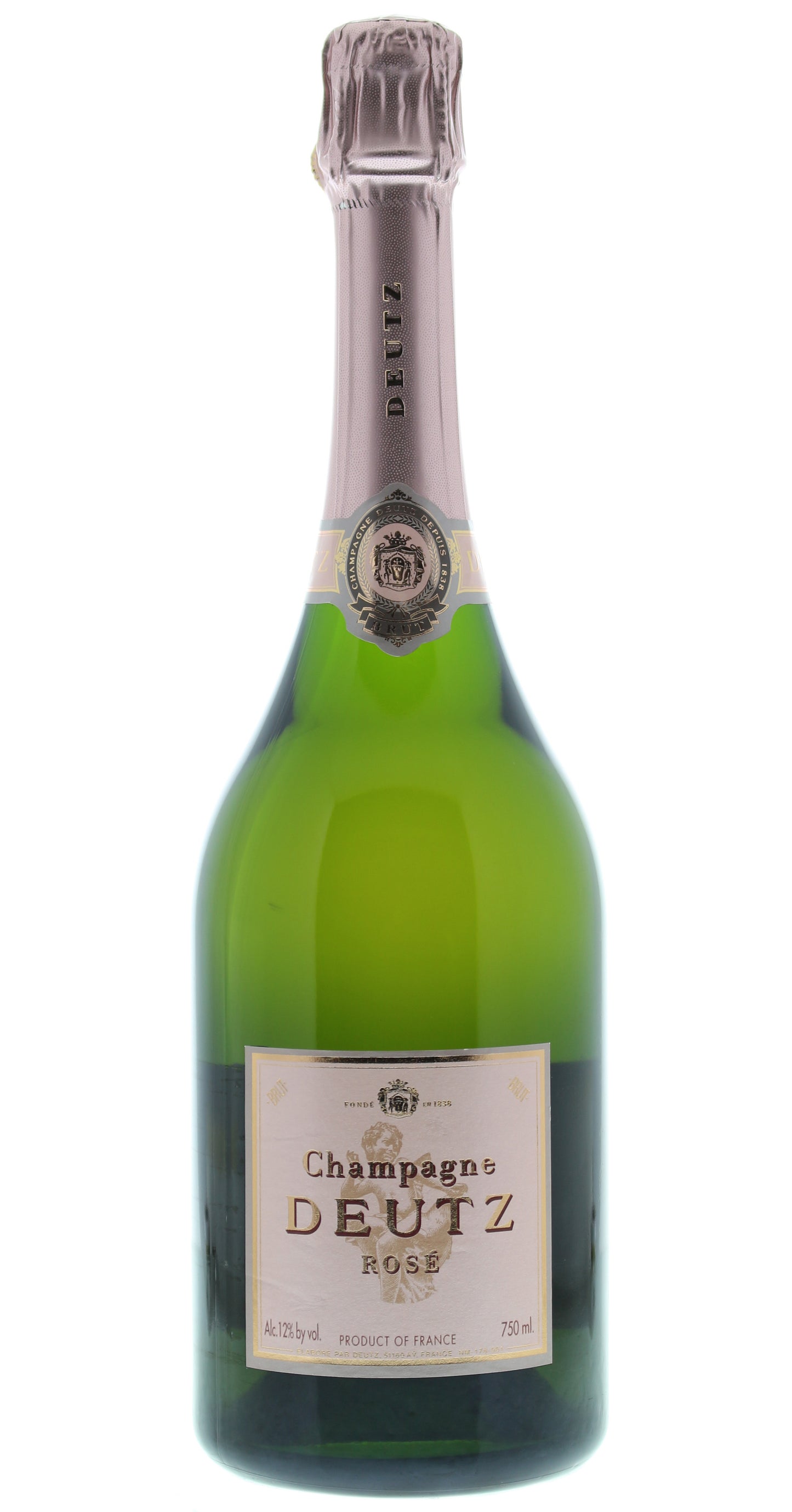 Deutz Brut Rose  Front Bottle Shot