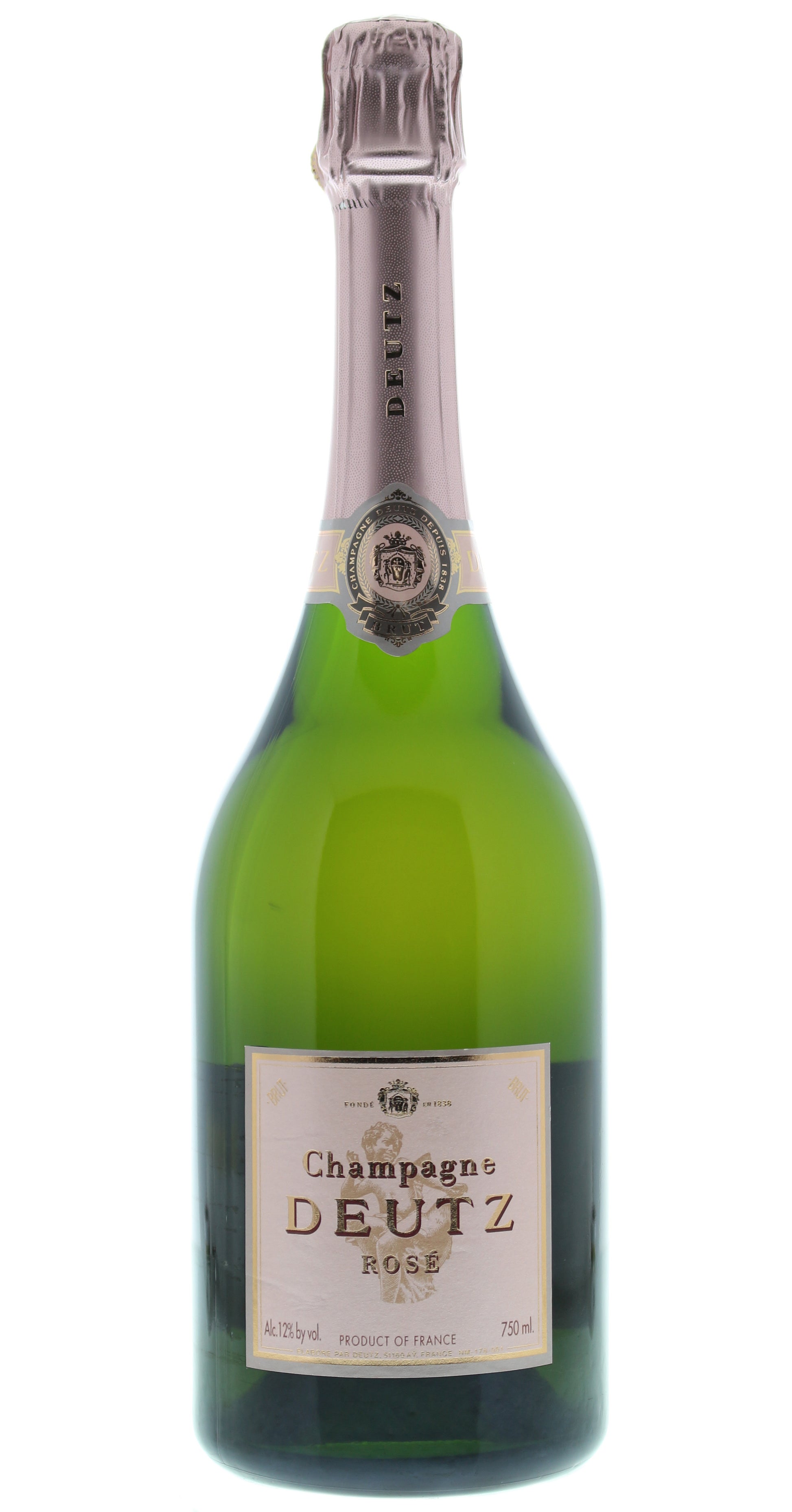 Deutz Brut Rose  Front Bottle Shot