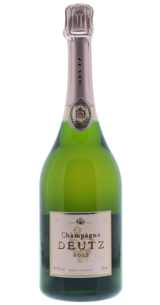 Deutz Brut Rose  Front Bottle Shot