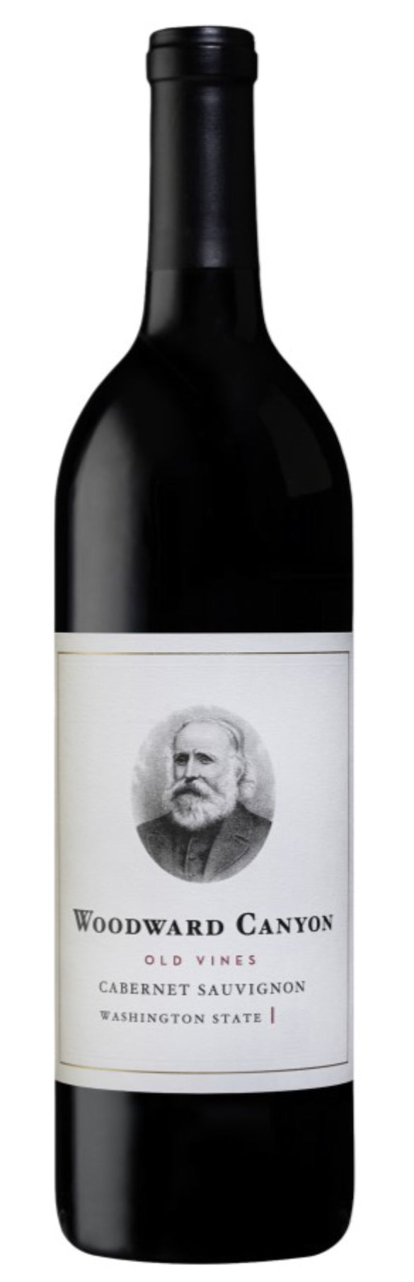 Woodward Canyon Old Vines Cabernet Sauvignon 2020  Front Bottle Shot
