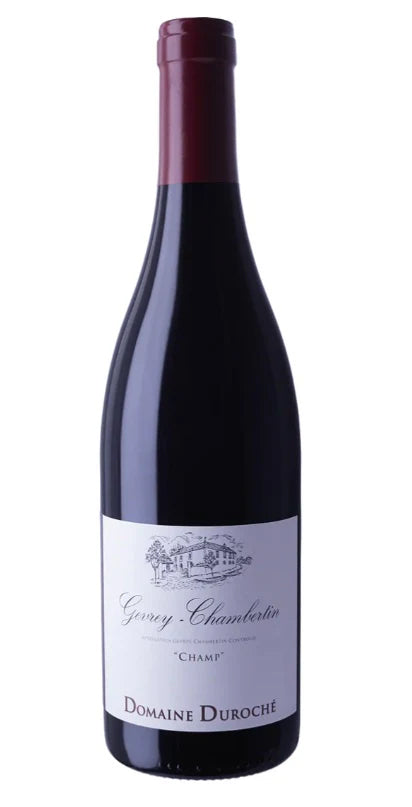 Domaine Duroche Gevrey-Chambertin Champ 2022  Front Bottle Shot