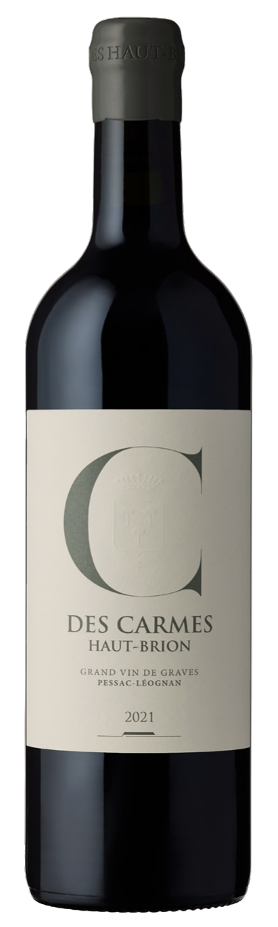 Chateau Les Carmes Haut-Brion C des Carmes 2021  Front Bottle Shot