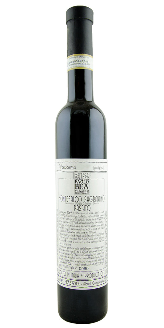 Paolo Bea Sagrantino di Montefalco Passito (375ML half-bottle) 2011  Front Bottle Shot