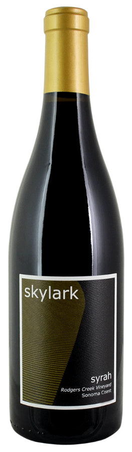 Skylark Rodgers Creek Syrah 2021  Front Bottle Shot