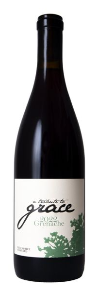 A Tribute to Grace Vie Caprice Vineyard Grenache 2022  Front Bottle Shot