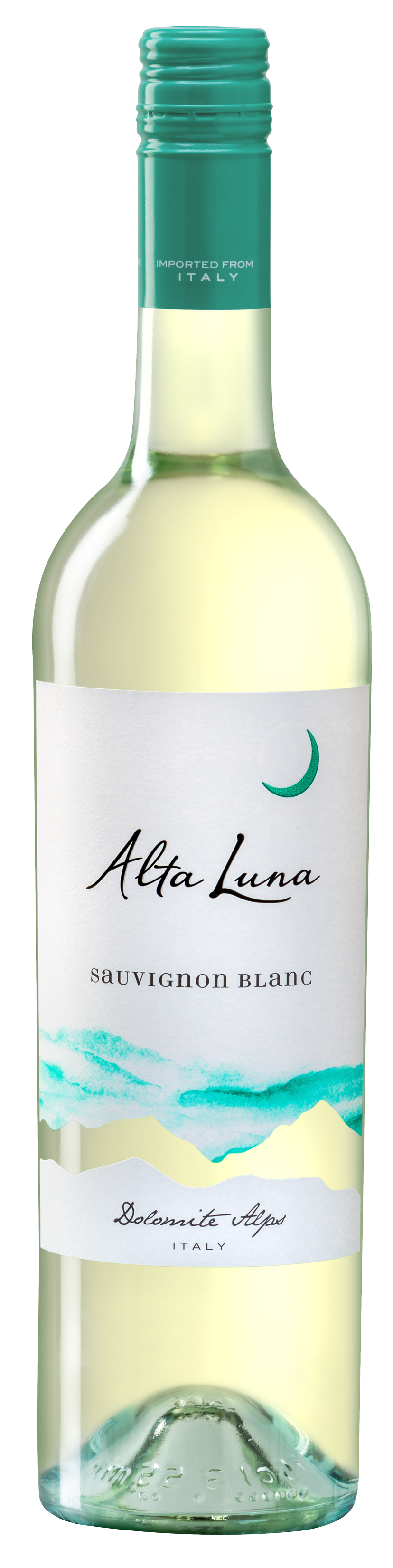 Alta Luna Sauvignon Blanc 2022  Front Bottle Shot