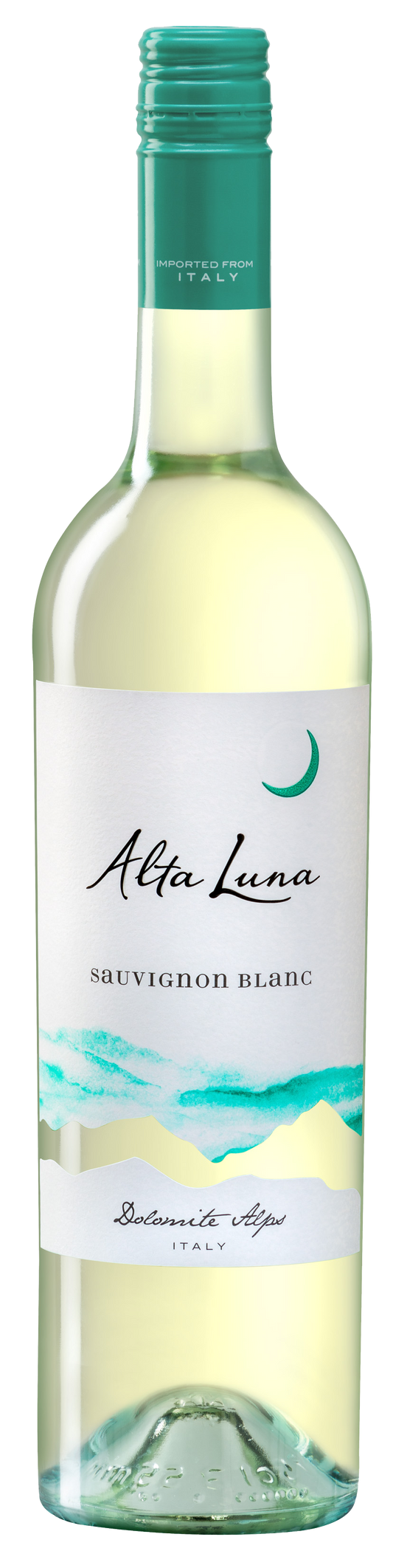 Alta Luna Sauvignon Blanc 2022  Front Bottle Shot