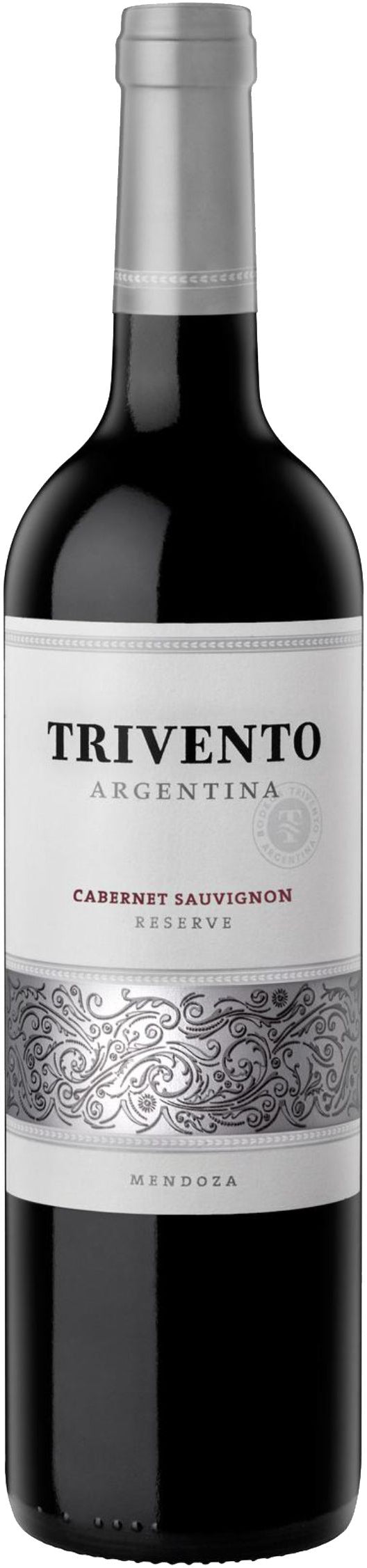 Trivento Reserve Cabernet Sauvignon 2019  Front Bottle Shot