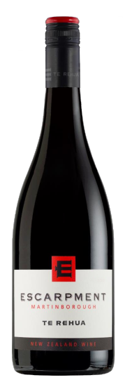 Escarpment Te Rehua Pinot Noir 2021  Front Bottle Shot