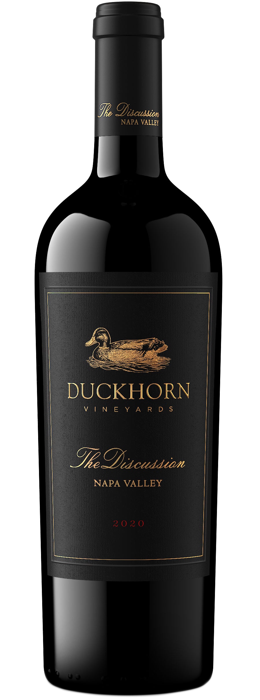 Duckhorn The Discussion 2020  Front Bottle Shot