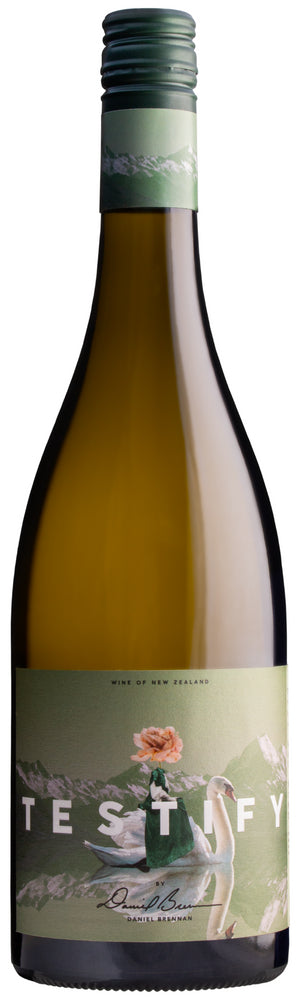Testify Ta Awanga Chardonnay 2021  Front Bottle Shot