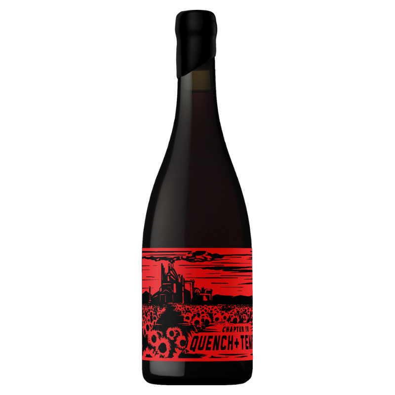 Quench & Temper Bas Vineyard Chapter IV 2019  Front Bottle Shot