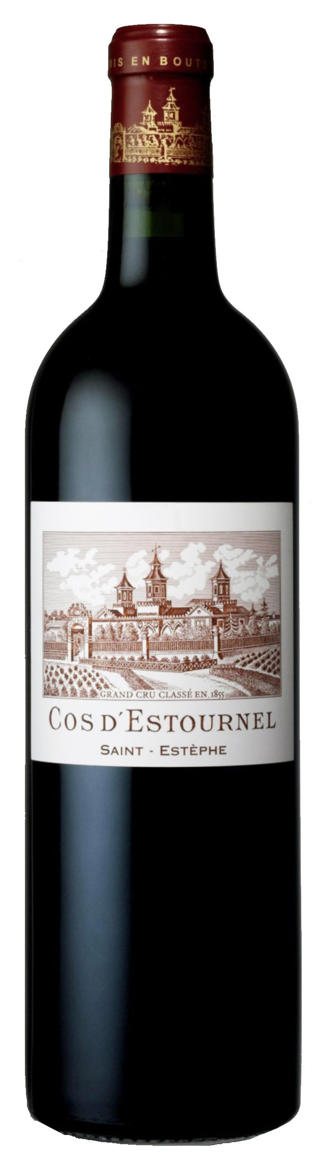 Chateau Cos d'Estournel  2017 Front Bottle Shot