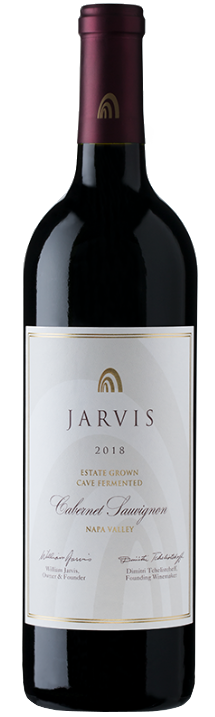 Jarvis Estate Grown Cabernet Sauvignon 2018  Front Bottle Shot