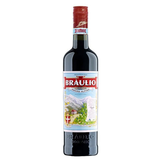 Braulio Amaro Alpino Liqueur 1L