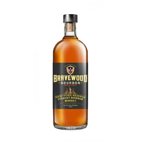 Bravewood New York Straight Bourbon Whiskey