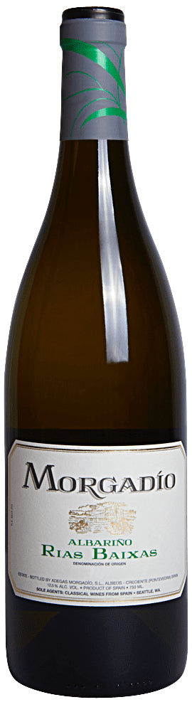 Morgadio Albarino 2022  Front Bottle Shot
