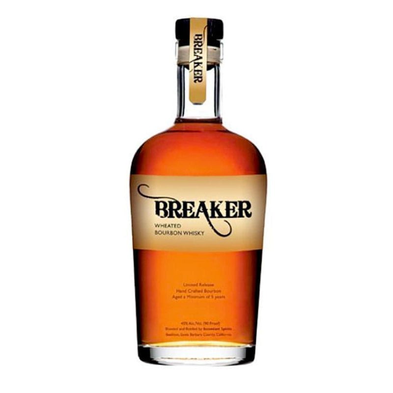 Breaker Wheated Bourbon Whiskey 750ml