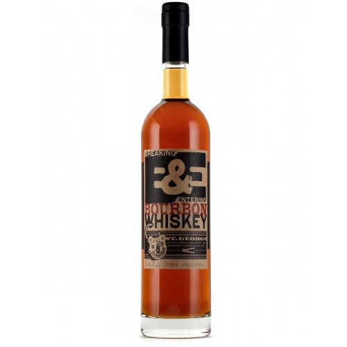St. George Breaking & Entering Bourbon Whiskey