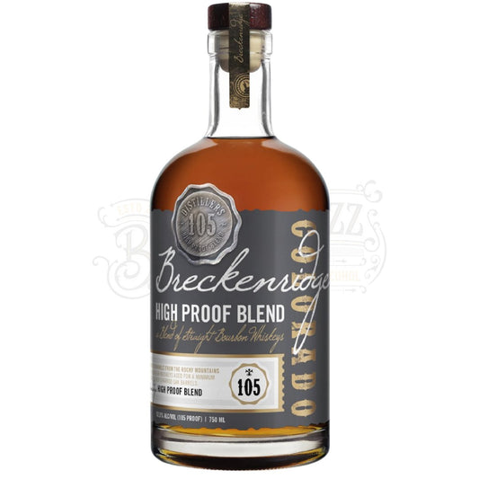 Breckenridge Distillers High Proof Blend Bourbon Whiskey
