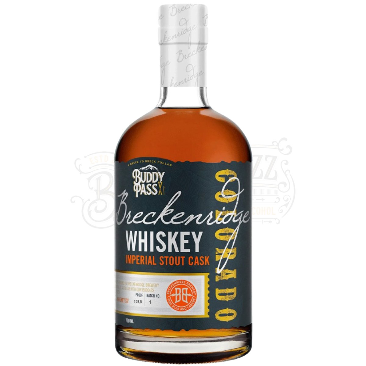 Breckenridge Imperial Stout Cask Whiskey