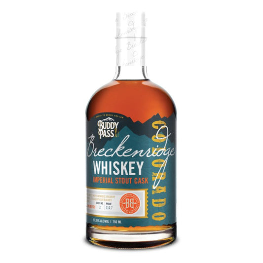 Breckenridge Imperial Stout Cask Whiskey 750ml