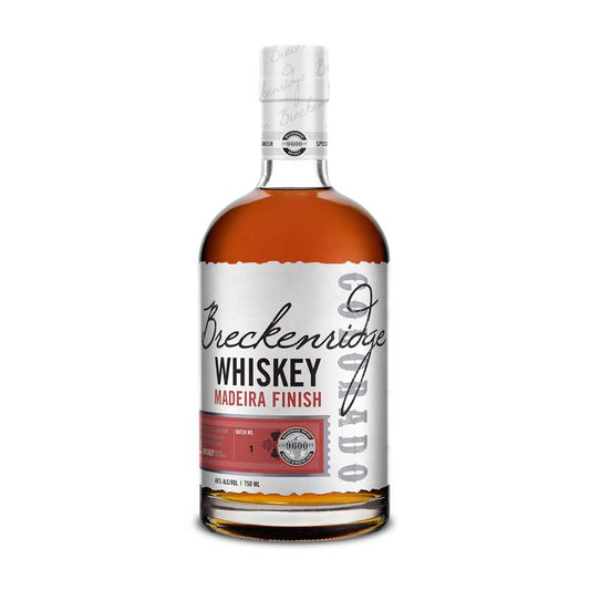 Breckenridge Madeira Finish Bourbon Whiskey 750ml