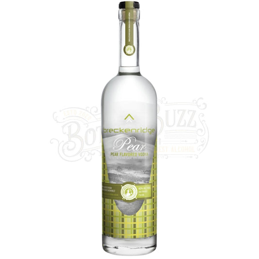Breckenridge Pear Vodka
