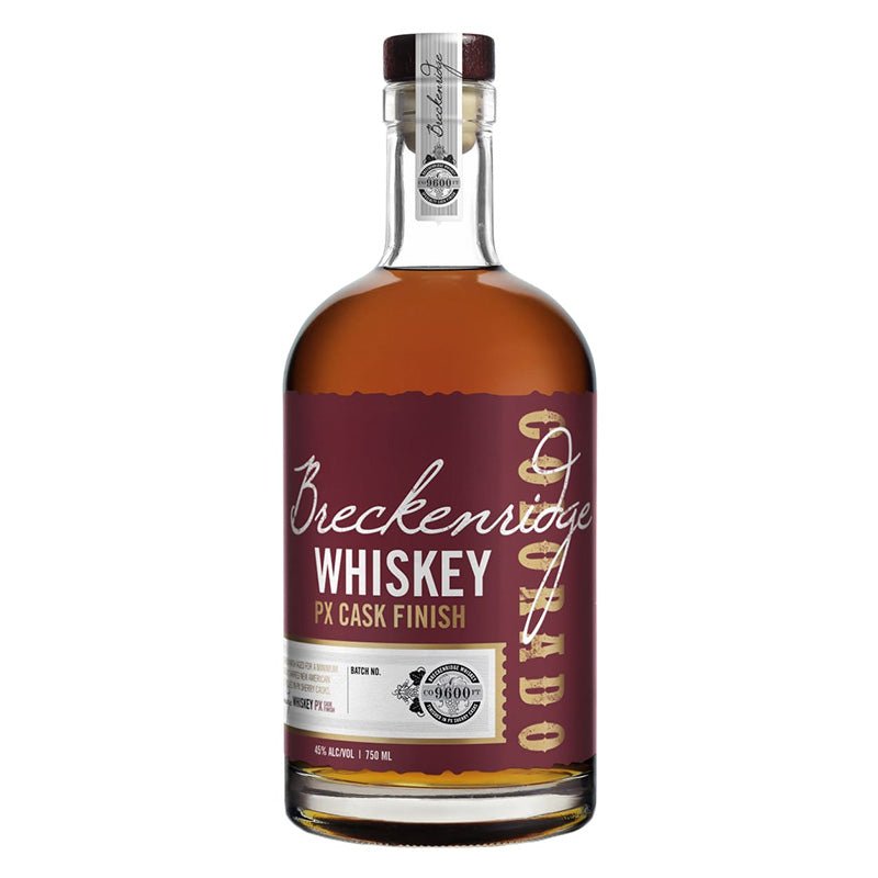 Breckenridge PX Cask Finish High Rye Bourbon Whiskey 750ml