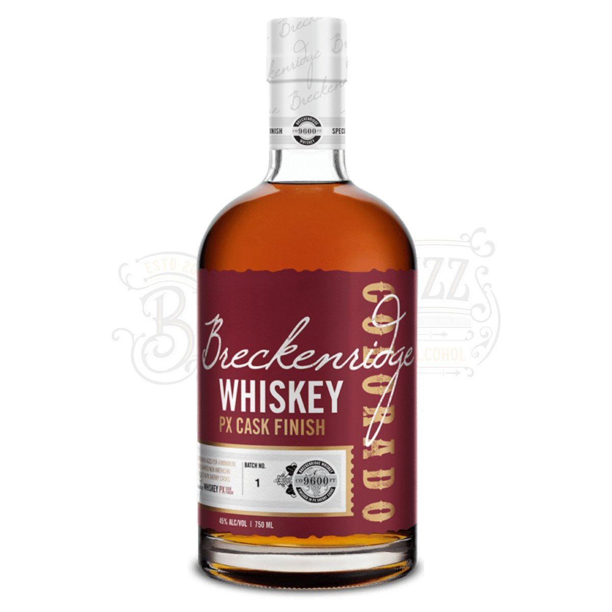 Breckenridge PX Cask Finish Whiskey