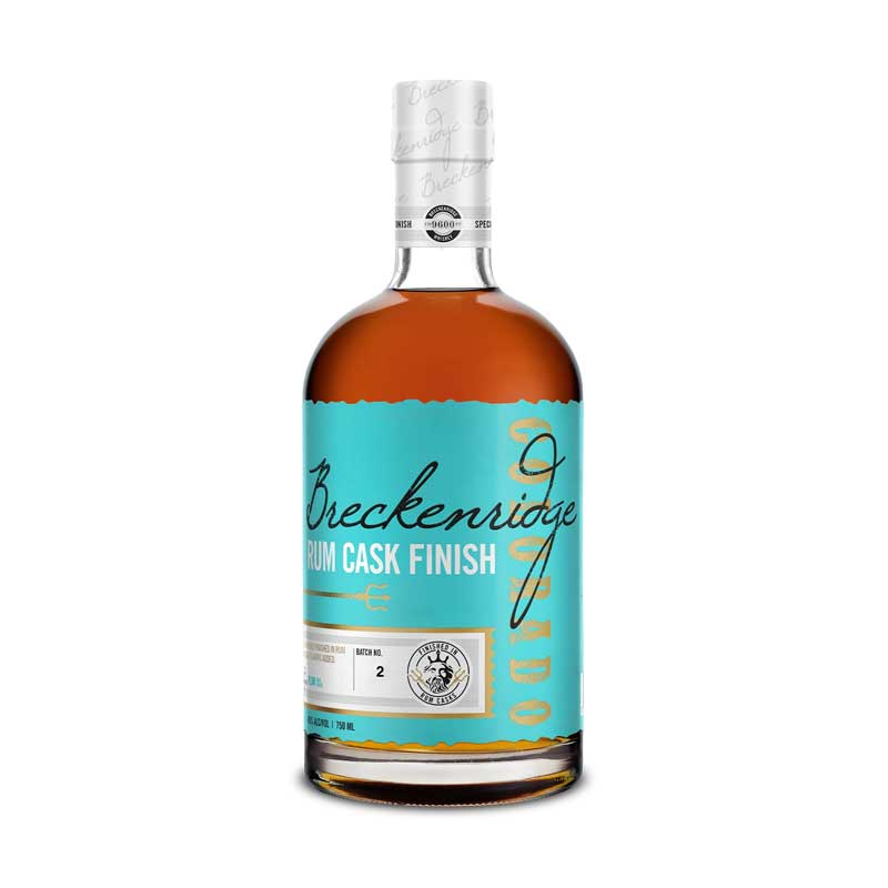 Breckenridge Rum Cask Finish Bourbon Whiskey 750ml