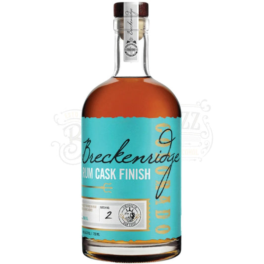 Breckenridge Rum Cask Finish Whiskey