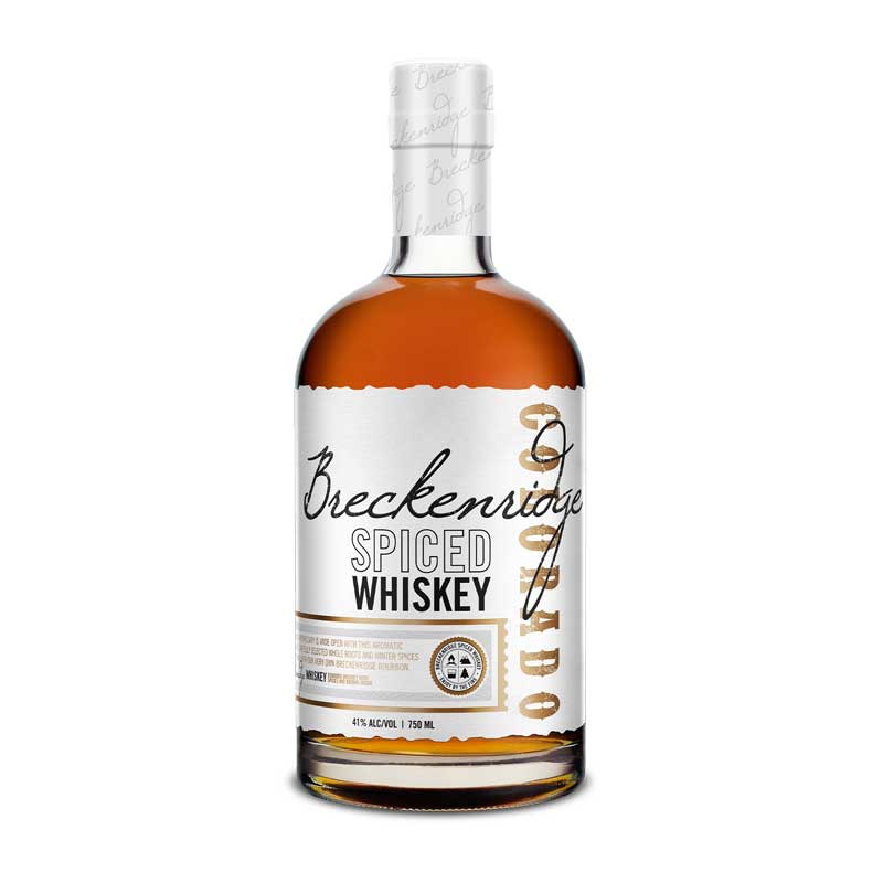 Breckenridge Spiced Bourbon Whiskey 750ml