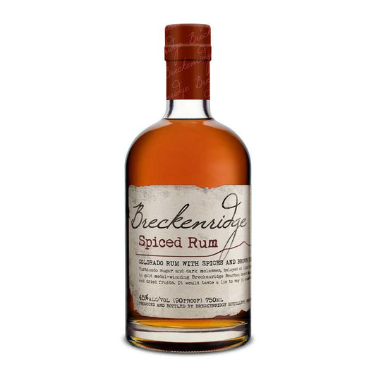 Breckenridge Spiced Rum 750ml