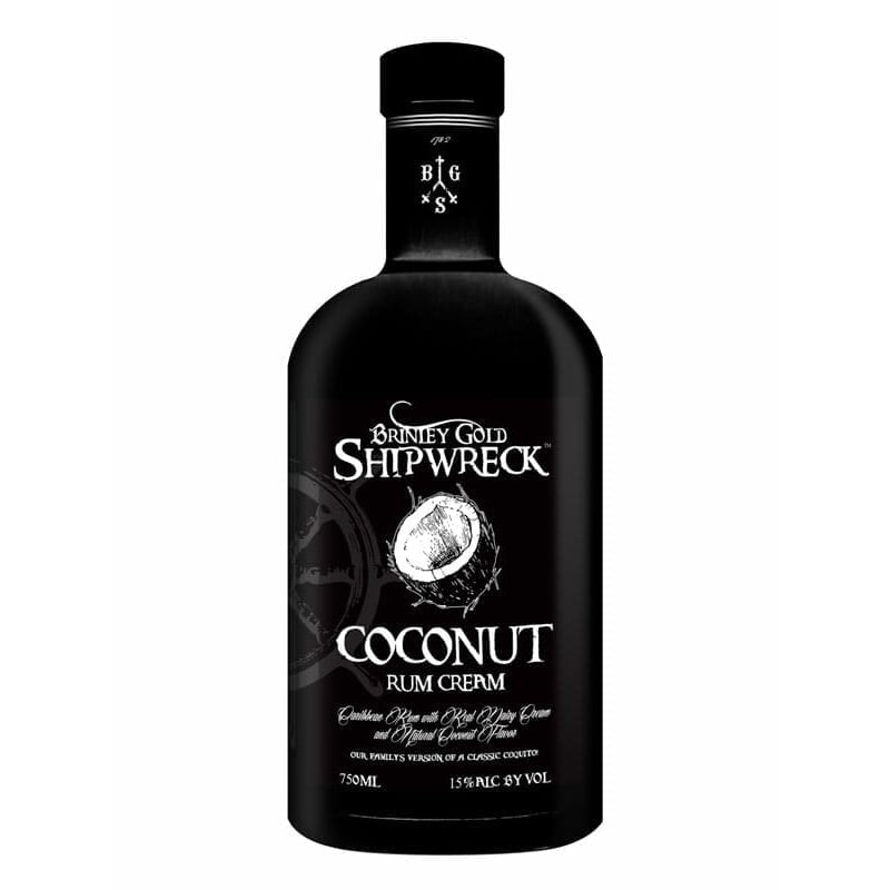 Brinley Gold Shipwreck Coconut Cream 750ml
