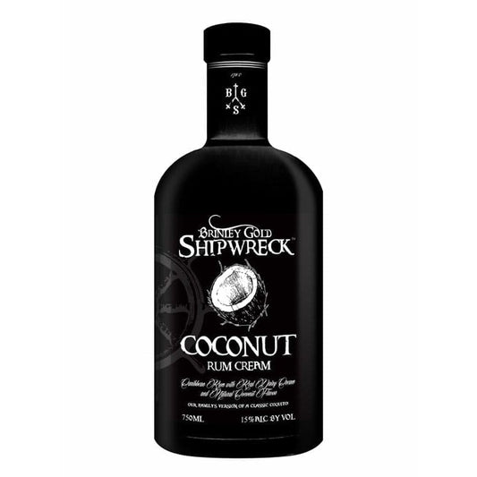 Brinley Gold Shipwreck Coconut Cream 750ml