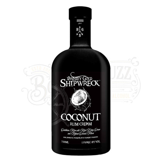 Brinley Gold Shipwreck Coconut Cream
