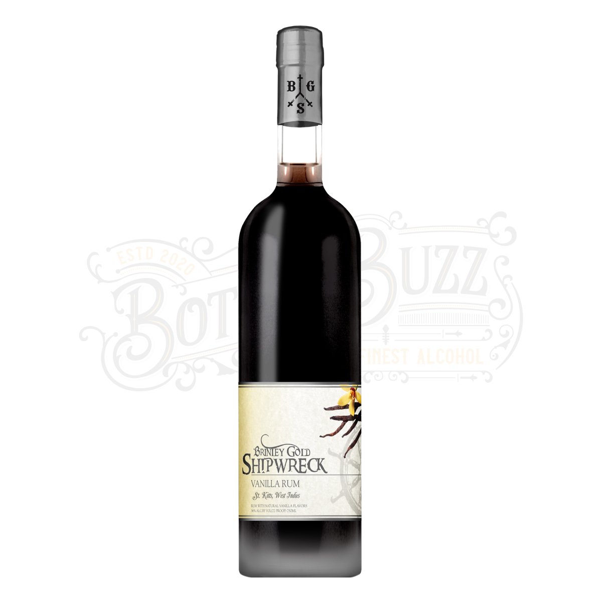 Brinley Gold Shipwreck Vanilla Rum