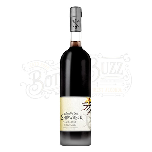 Brinley Gold Shipwreck Vanilla Rum