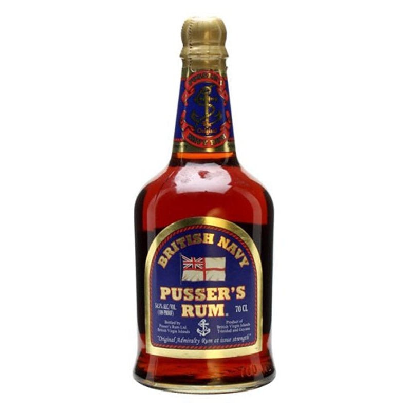 British Navy Pussers Rum 750ml