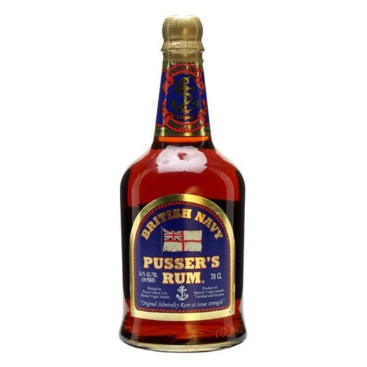 British Navy Pussers Rum 750ml
